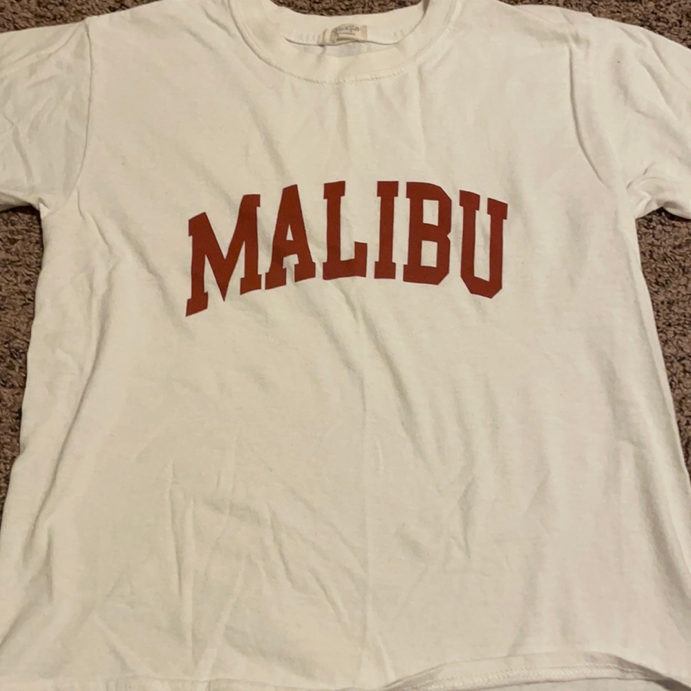 Malibu John Galt graphic tee